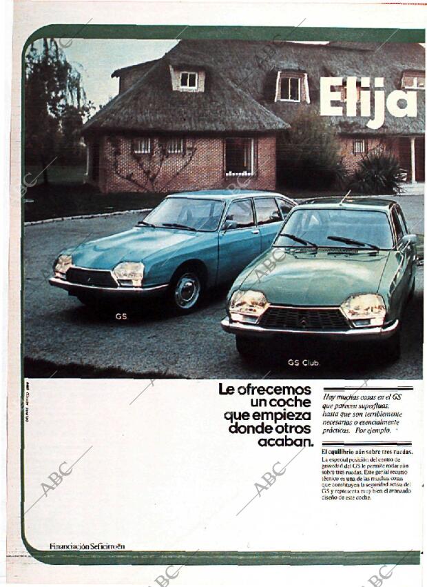 BLANCO Y NEGRO MADRID 11-09-1976 página 34