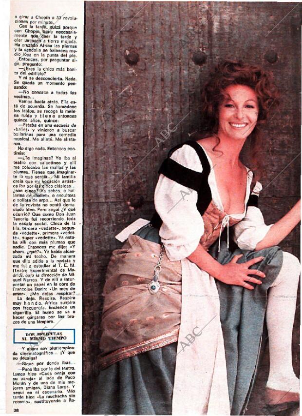 BLANCO Y NEGRO MADRID 11-09-1976 página 38