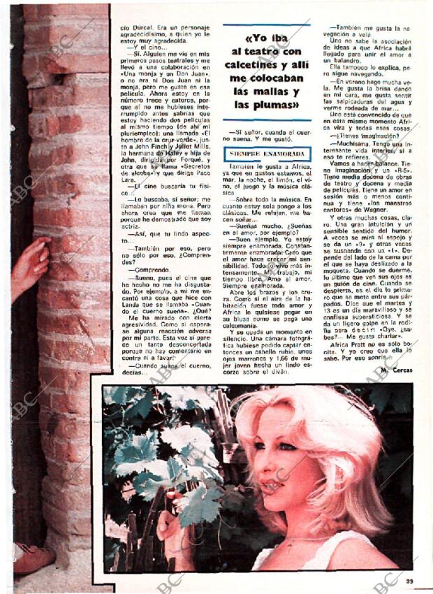 BLANCO Y NEGRO MADRID 11-09-1976 página 39