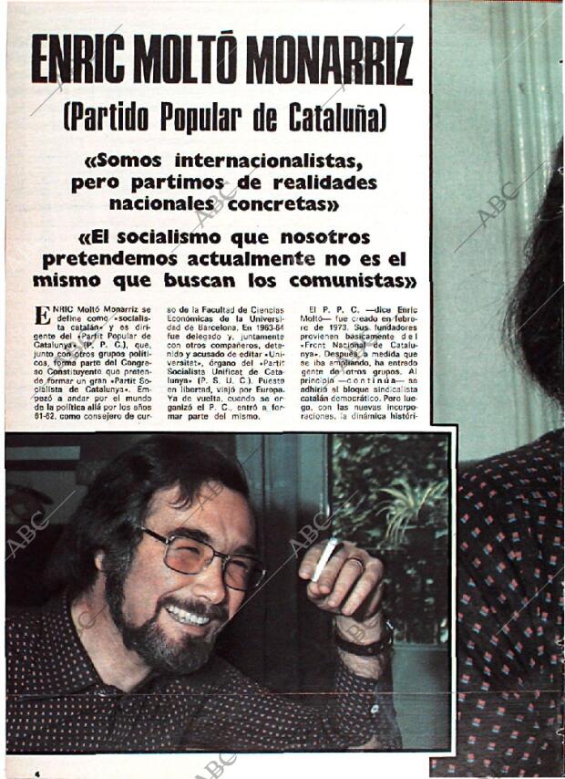 BLANCO Y NEGRO MADRID 11-09-1976 página 4