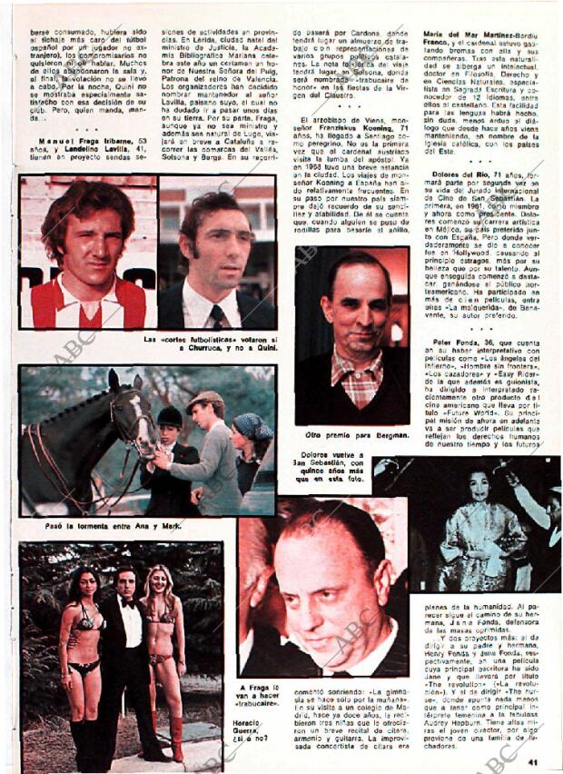 BLANCO Y NEGRO MADRID 11-09-1976 página 41