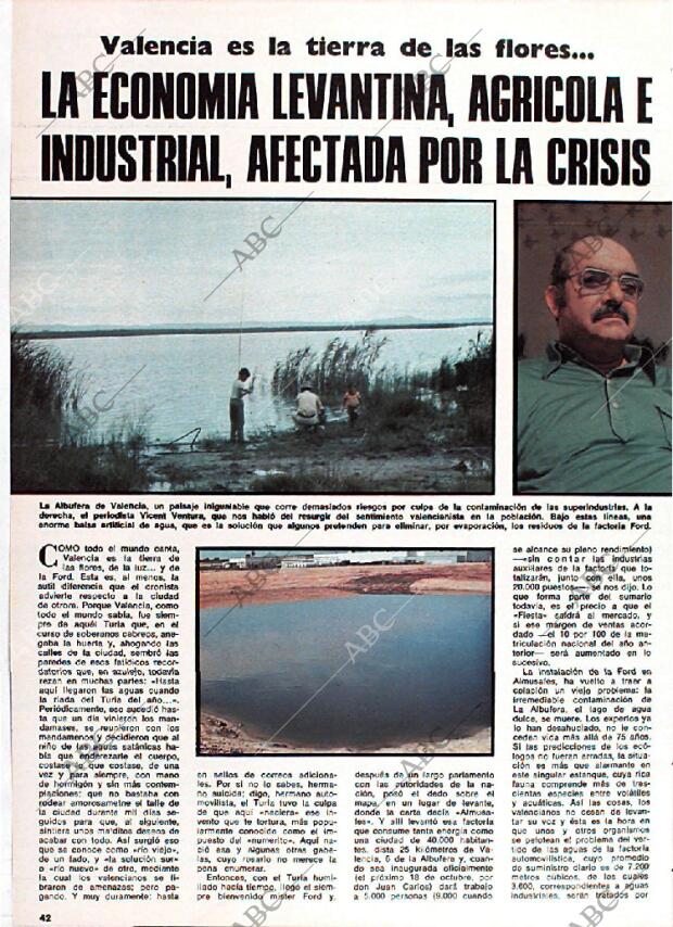 BLANCO Y NEGRO MADRID 11-09-1976 página 42