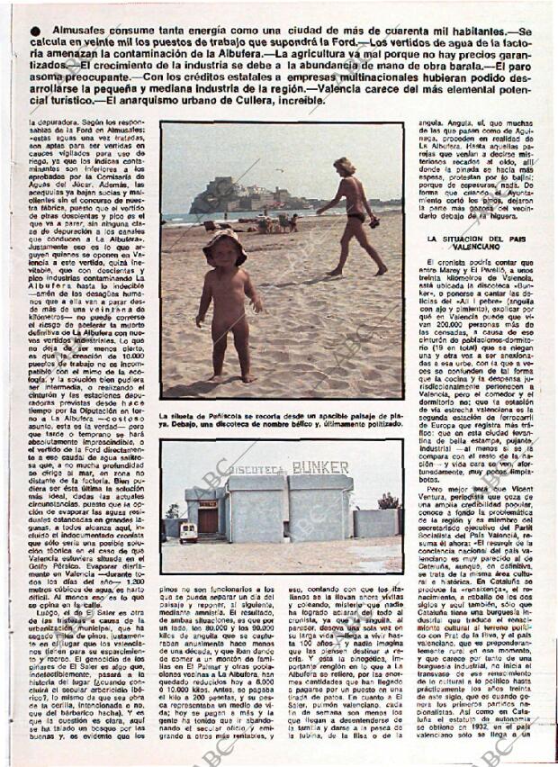 BLANCO Y NEGRO MADRID 11-09-1976 página 43