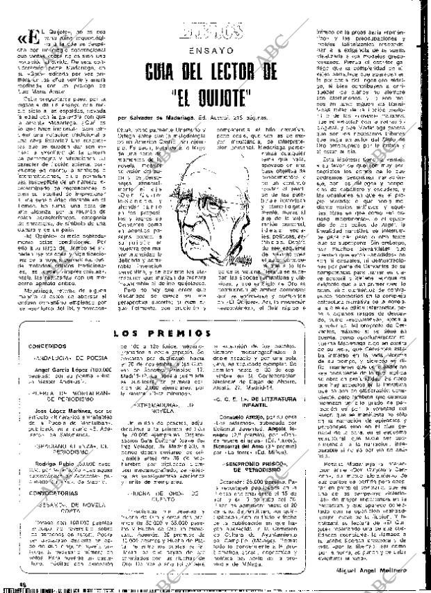 BLANCO Y NEGRO MADRID 11-09-1976 página 48