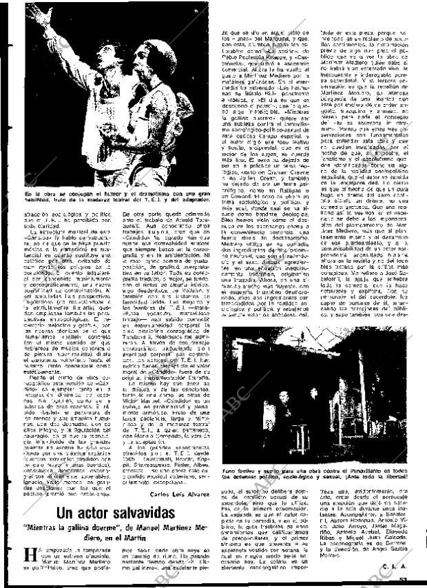 BLANCO Y NEGRO MADRID 11-09-1976 página 53