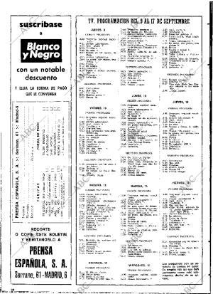 BLANCO Y NEGRO MADRID 11-09-1976 página 56