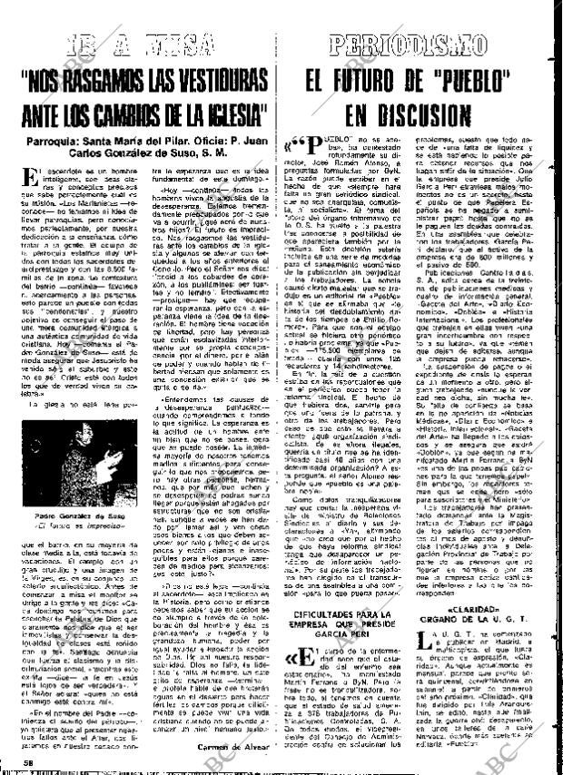 BLANCO Y NEGRO MADRID 11-09-1976 página 58