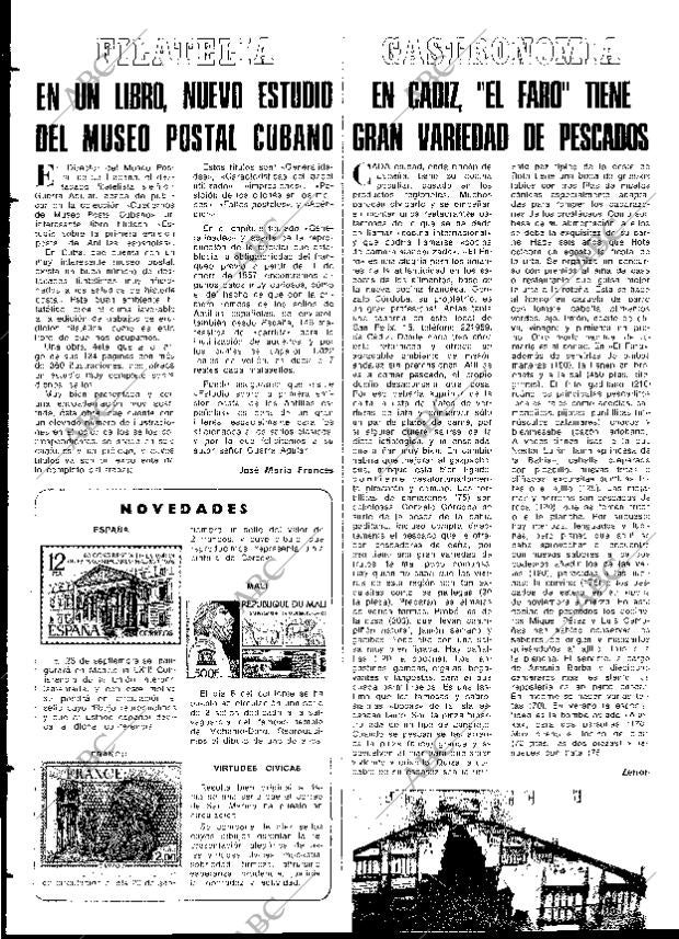 BLANCO Y NEGRO MADRID 11-09-1976 página 59