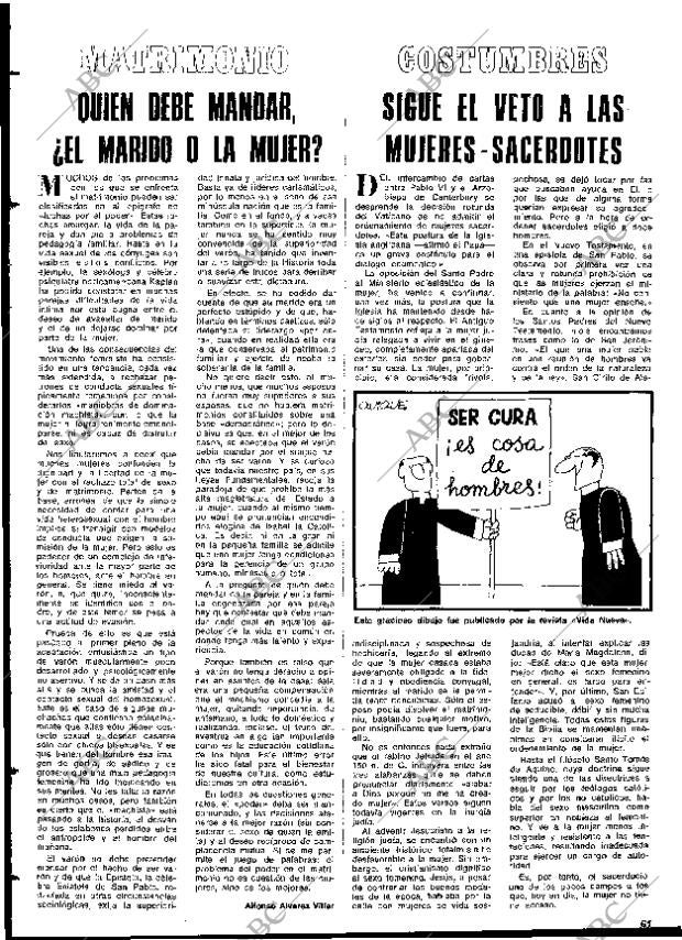 BLANCO Y NEGRO MADRID 11-09-1976 página 61