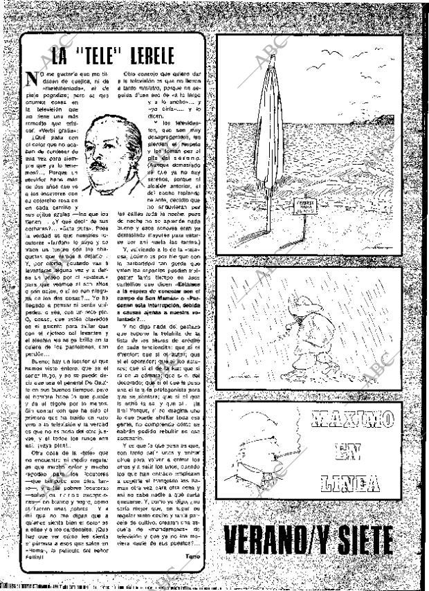 BLANCO Y NEGRO MADRID 11-09-1976 página 62