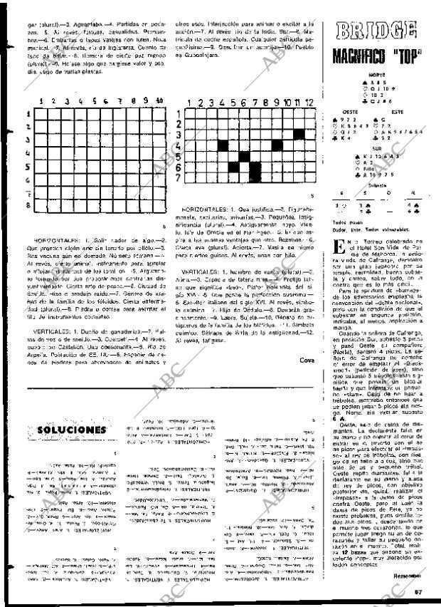 BLANCO Y NEGRO MADRID 11-09-1976 página 67