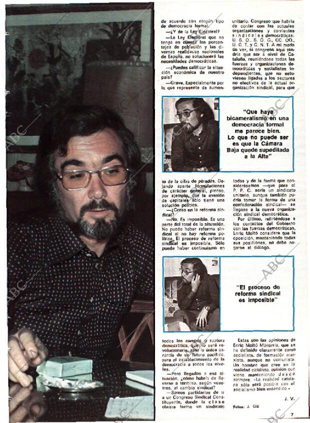 BLANCO Y NEGRO MADRID 11-09-1976 página 7