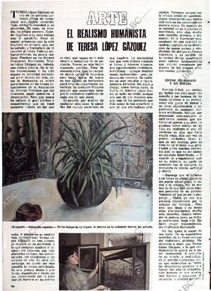 BLANCO Y NEGRO MADRID 11-09-1976 página 70