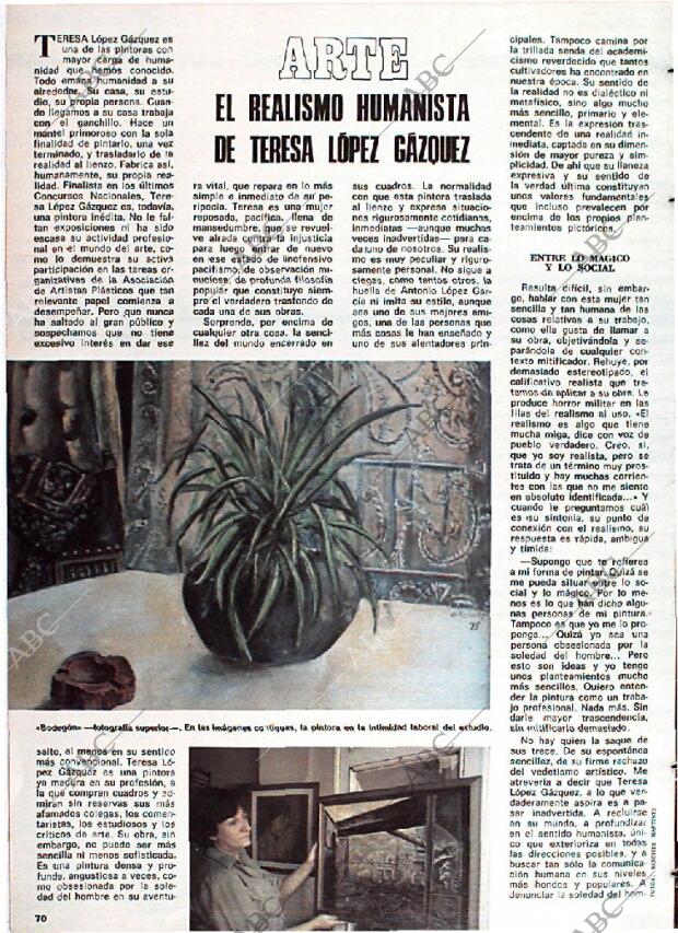 BLANCO Y NEGRO MADRID 11-09-1976 página 70