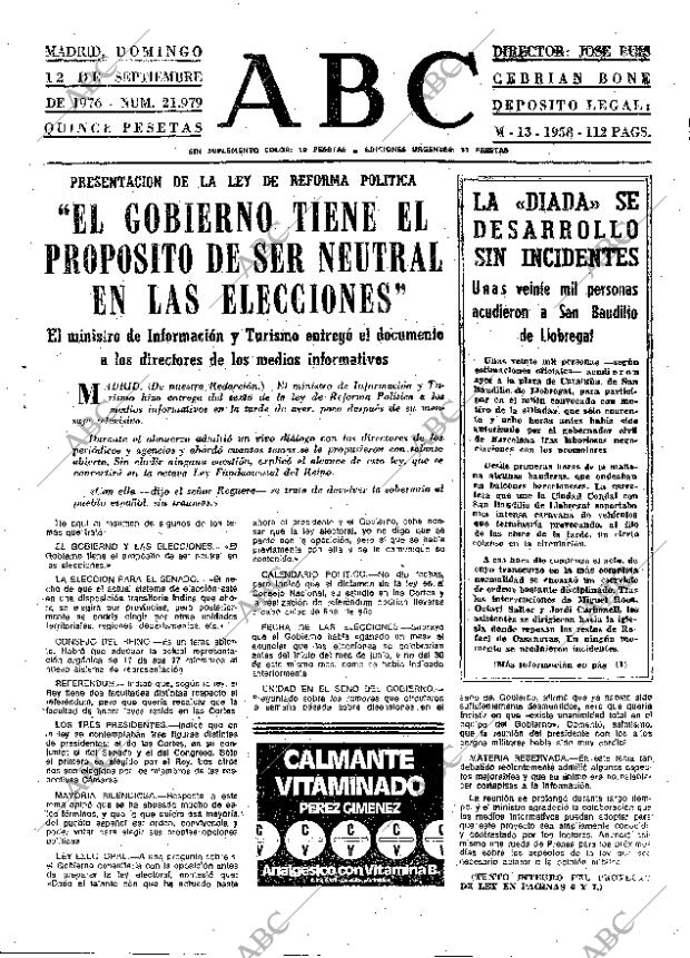 ABC MADRID 12-09-1976 página 13