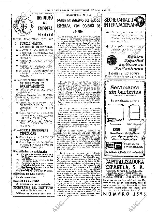 ABC MADRID 12-09-1976 página 24