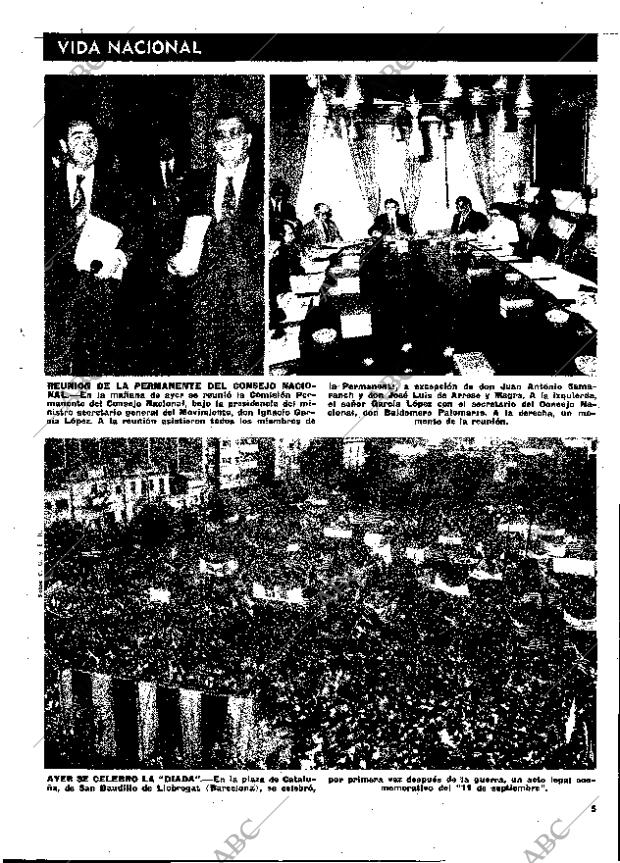 ABC MADRID 12-09-1976 página 5