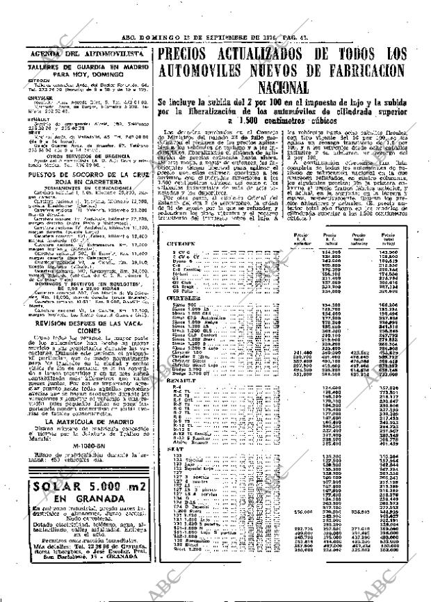 ABC MADRID 12-09-1976 página 54