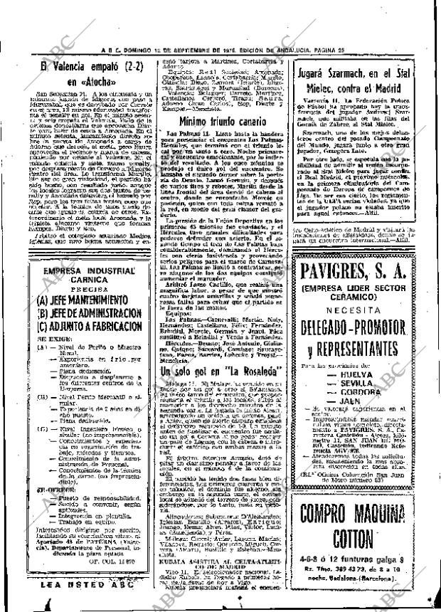 ABC SEVILLA 12-09-1976 página 39