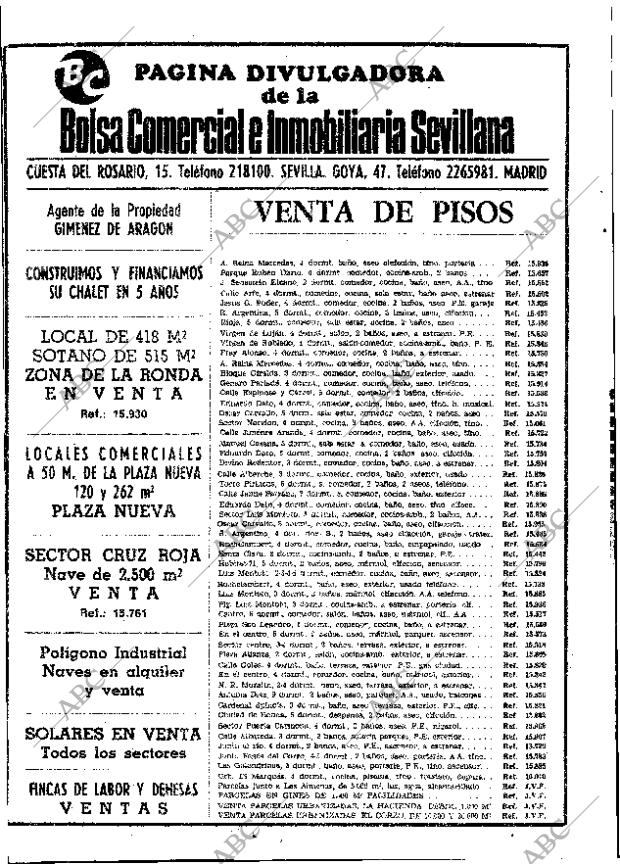 ABC SEVILLA 14-09-1976 página 14