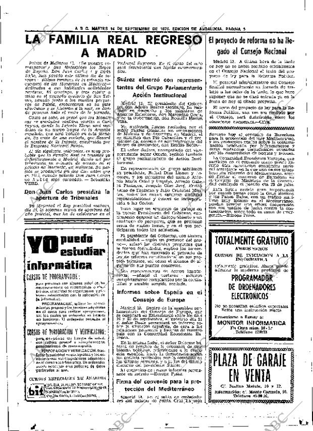 ABC SEVILLA 14-09-1976 página 17