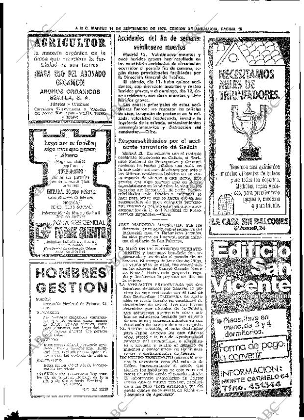 ABC SEVILLA 14-09-1976 página 24