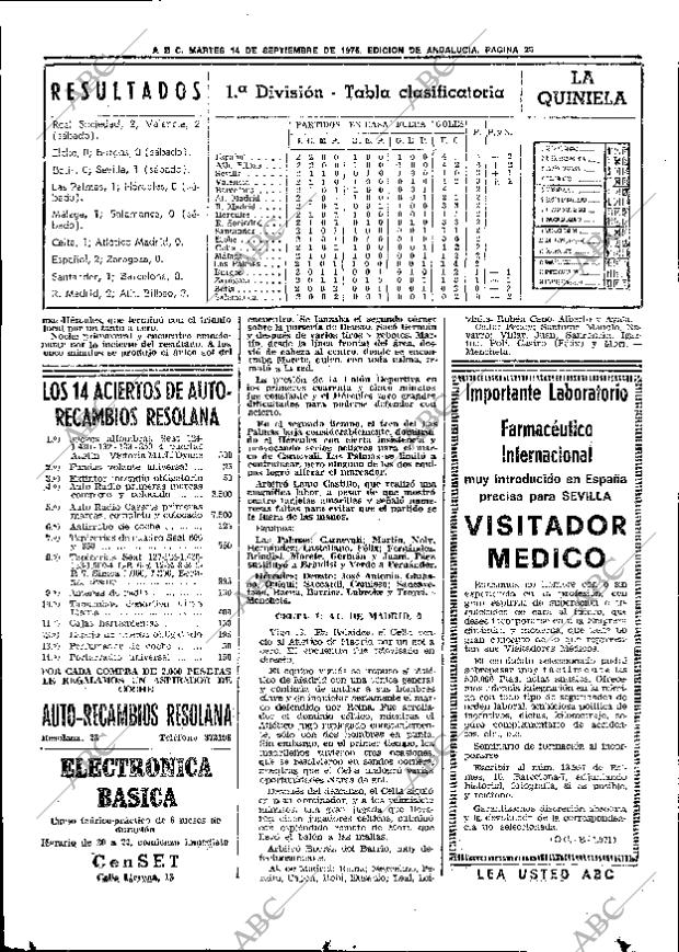 ABC SEVILLA 14-09-1976 página 34