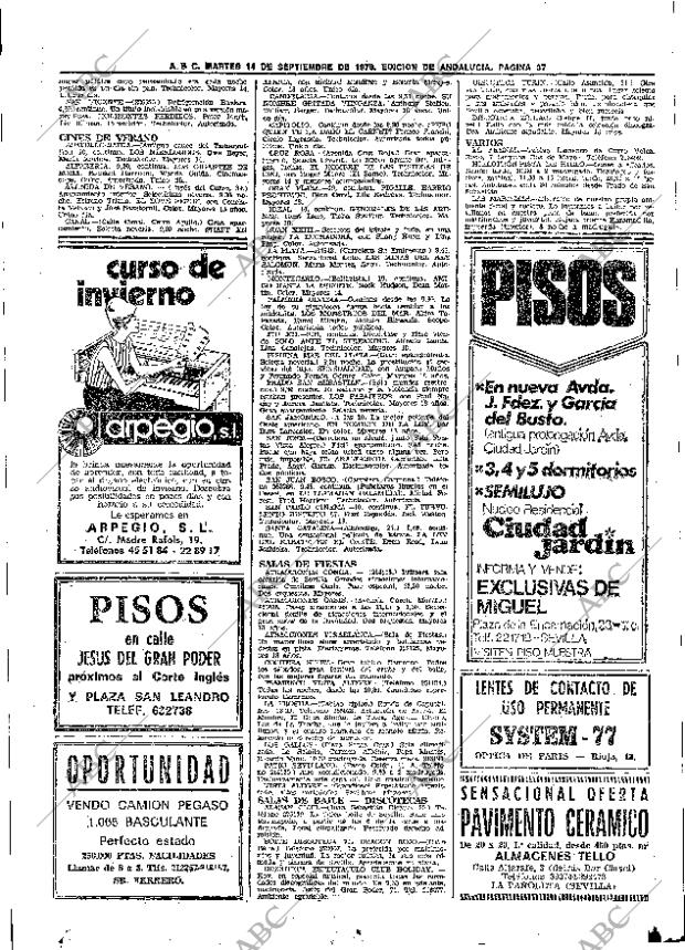 ABC SEVILLA 14-09-1976 página 51