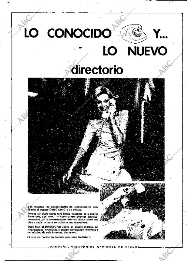 ABC MADRID 16-09-1976 página 110