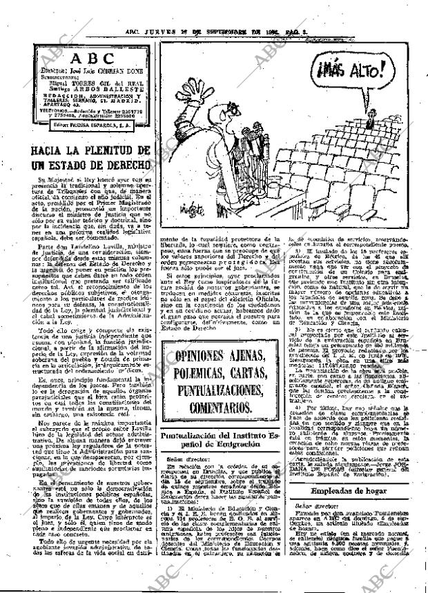 ABC MADRID 16-09-1976 página 19