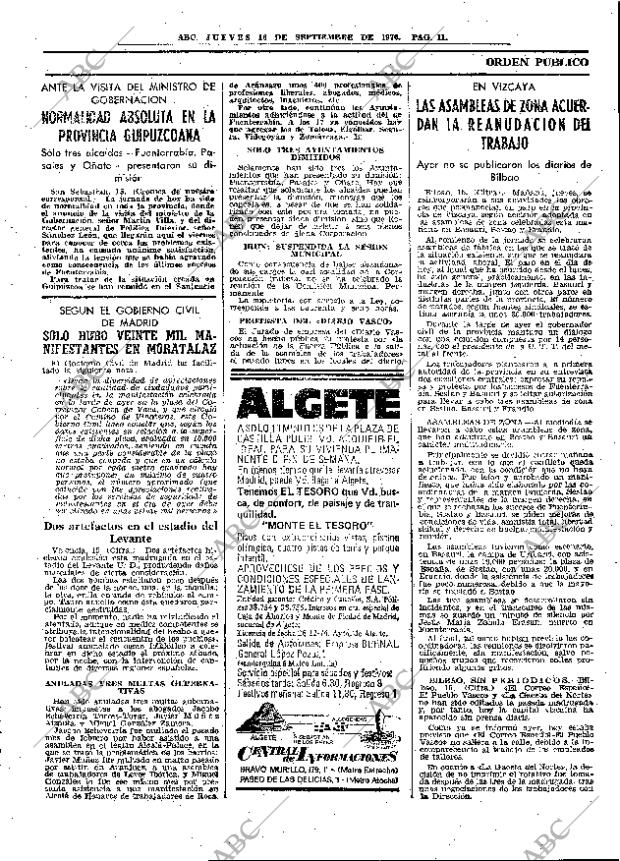 ABC MADRID 16-09-1976 página 27