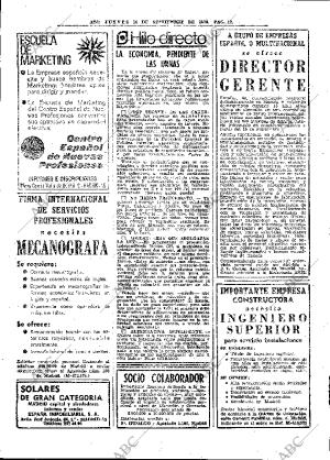 ABC MADRID 16-09-1976 página 28