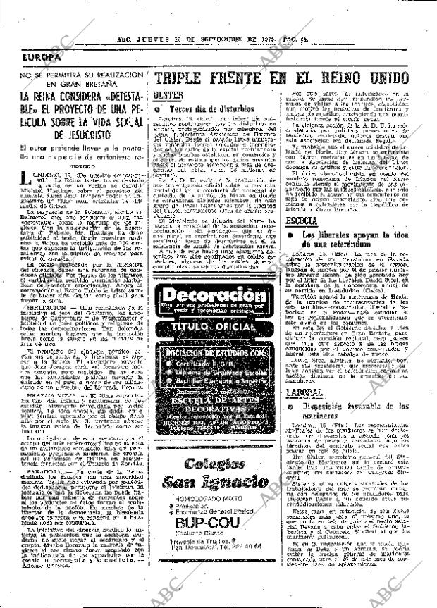 ABC MADRID 16-09-1976 página 40