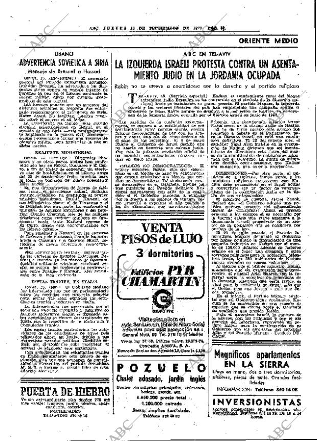 ABC MADRID 16-09-1976 página 43