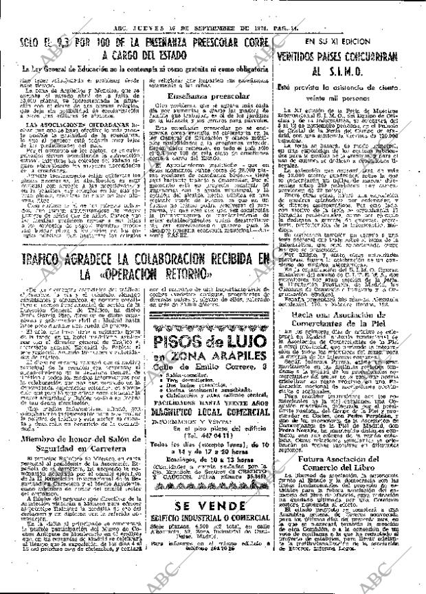 ABC MADRID 16-09-1976 página 50