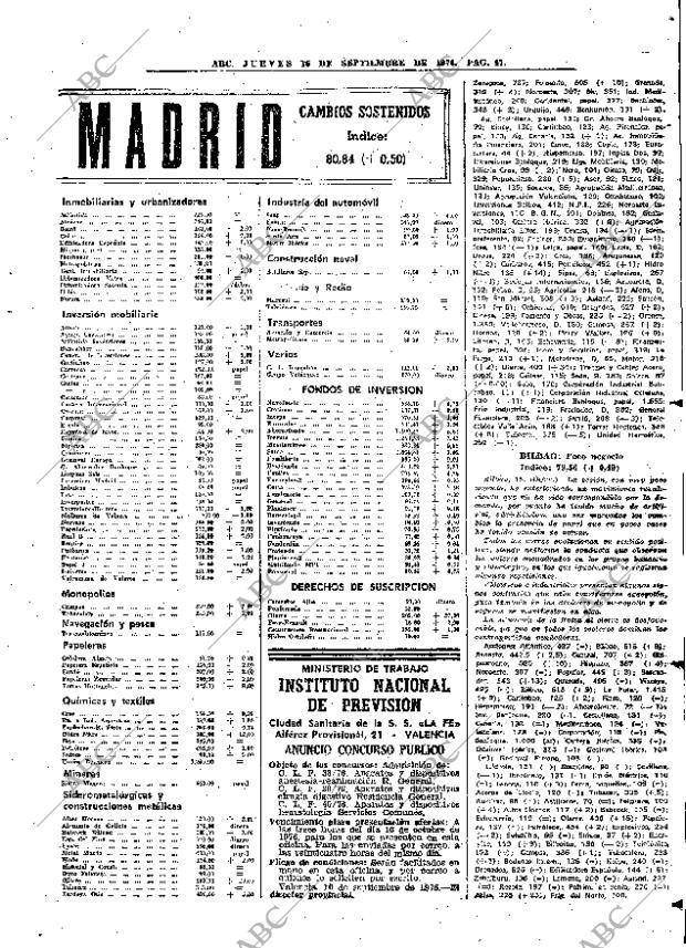 ABC MADRID 16-09-1976 página 63