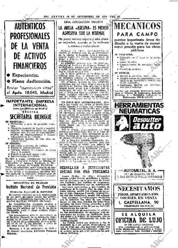 ABC MADRID 16-09-1976 página 68