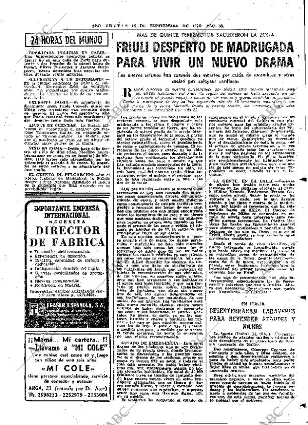 ABC MADRID 16-09-1976 página 69