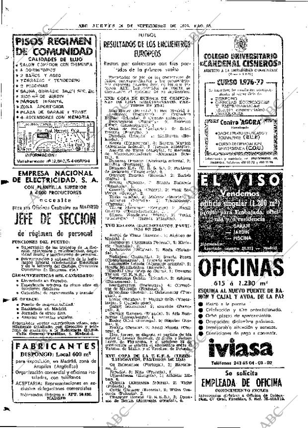 ABC MADRID 16-09-1976 página 74