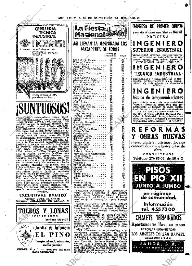 ABC MADRID 16-09-1976 página 77