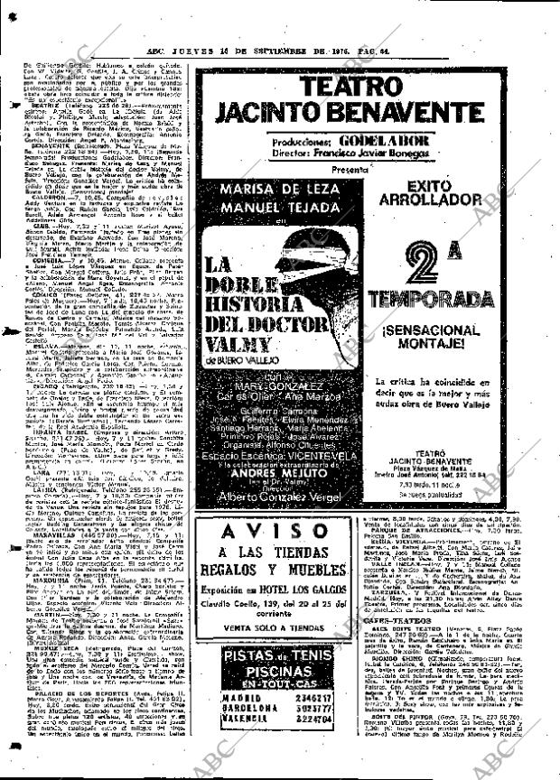 ABC MADRID 16-09-1976 página 80