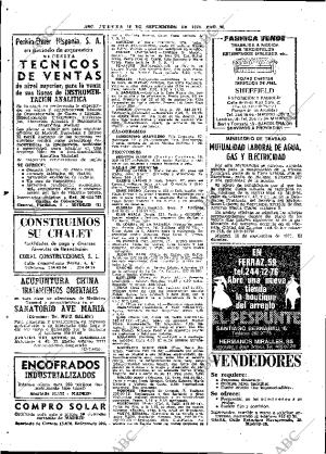 ABC MADRID 16-09-1976 página 84