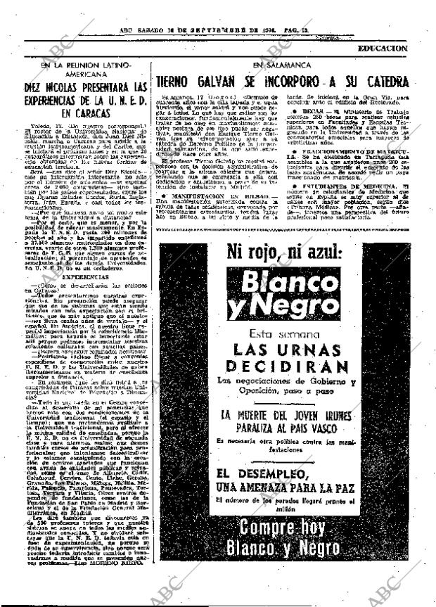ABC MADRID 18-09-1976 página 25
