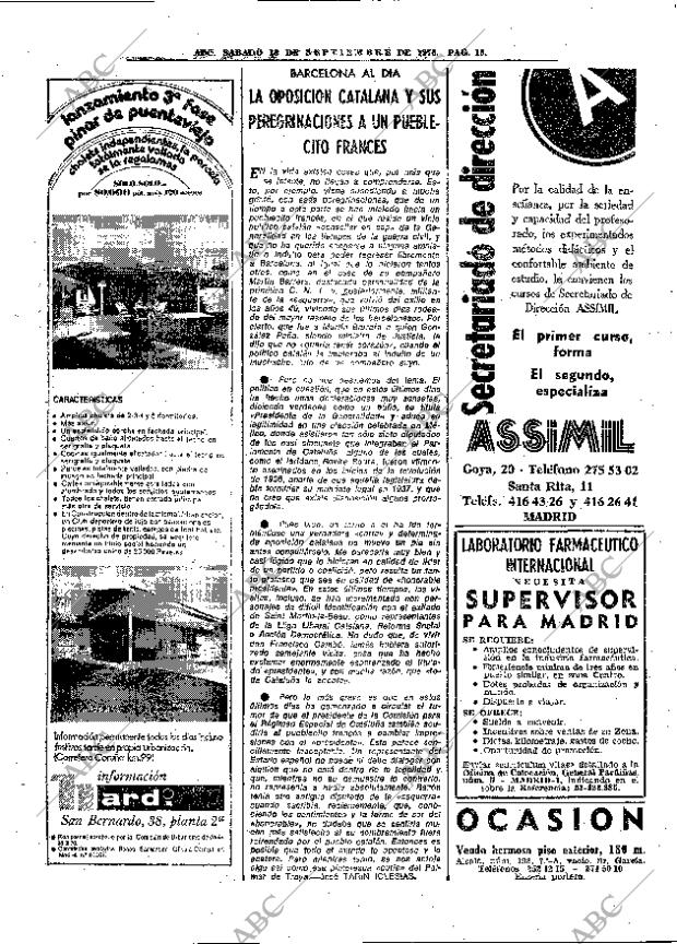 ABC MADRID 18-09-1976 página 28