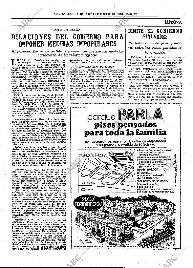 ABC MADRID 18-09-1976 página 33