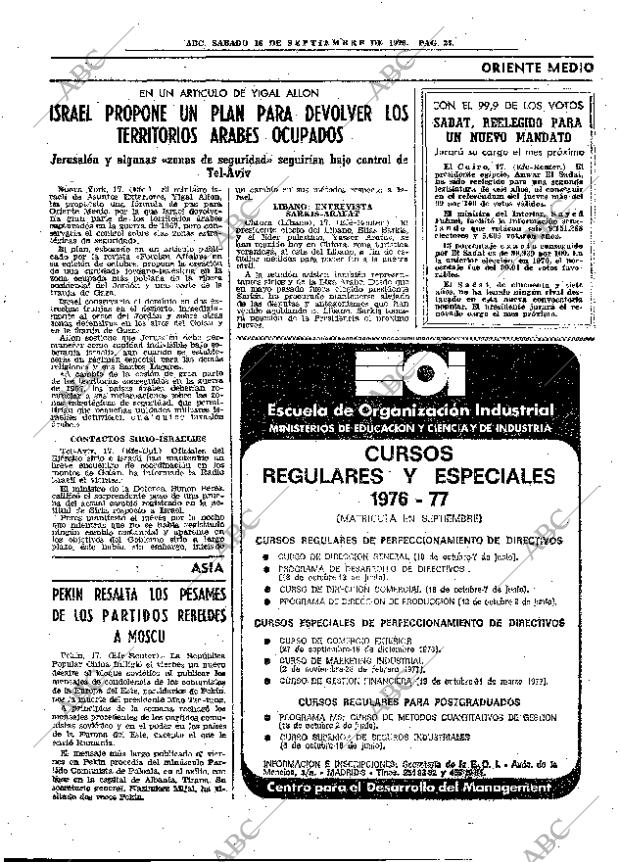 ABC MADRID 18-09-1976 página 35