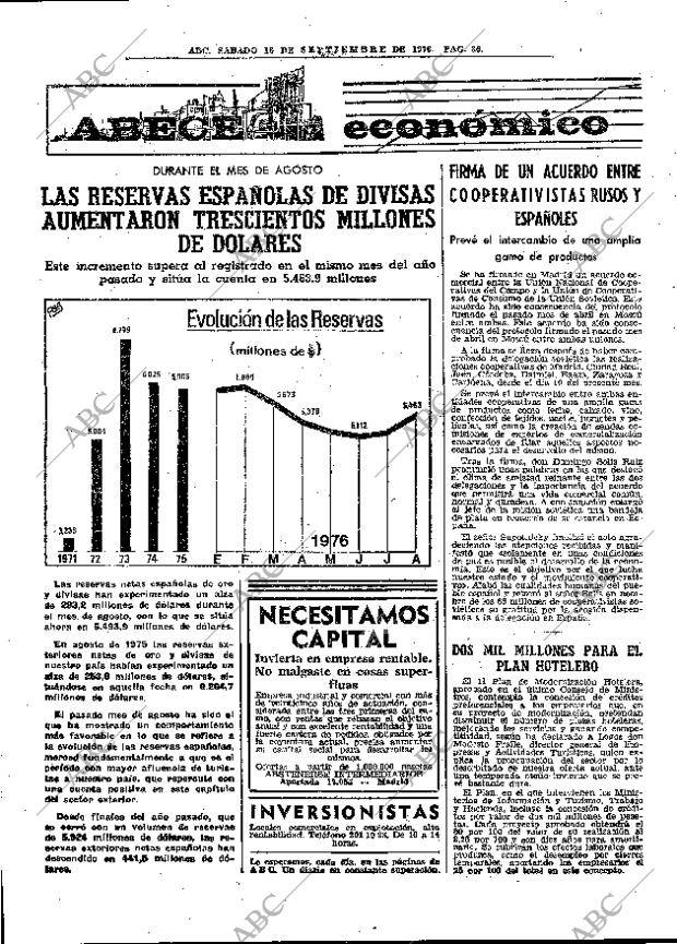 ABC MADRID 18-09-1976 página 48