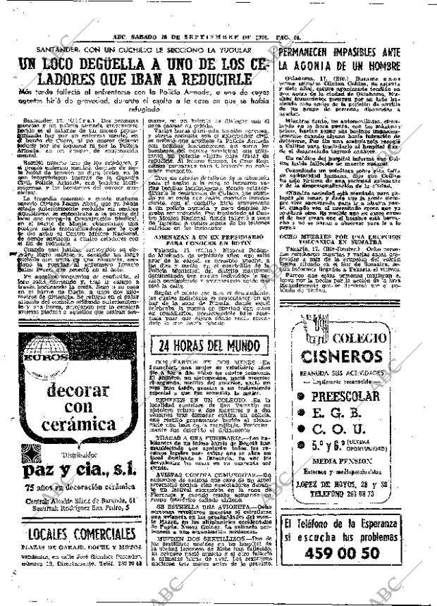 ABC MADRID 18-09-1976 página 56