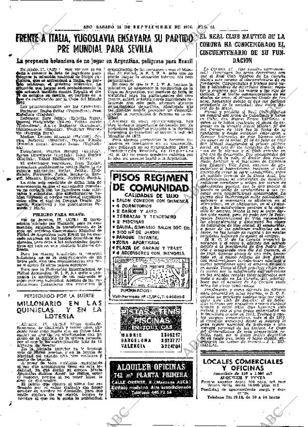 ABC MADRID 18-09-1976 página 58
