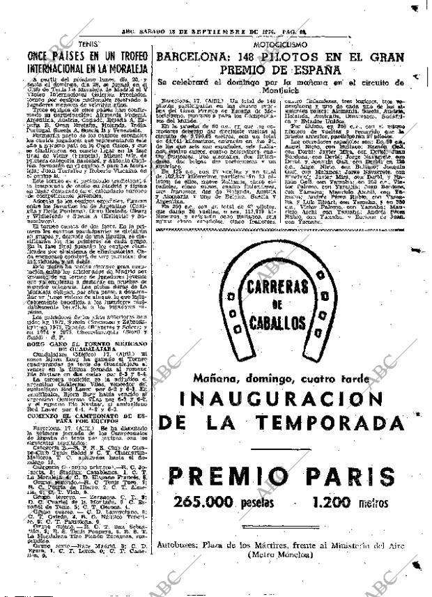 ABC MADRID 18-09-1976 página 61